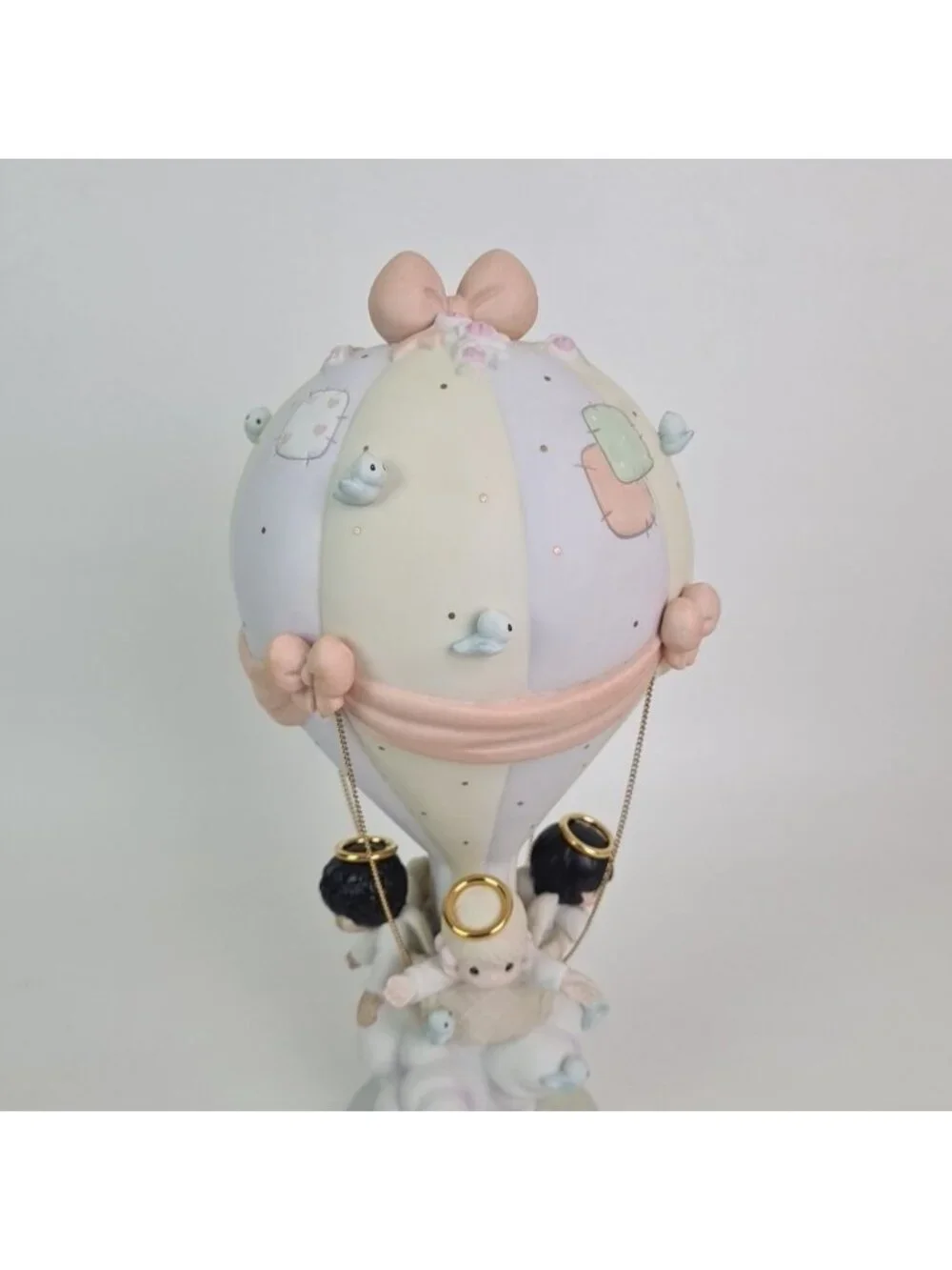 Precious Moments PM993 He Watches Over Us All Porcelain Figurine Vintage Rare